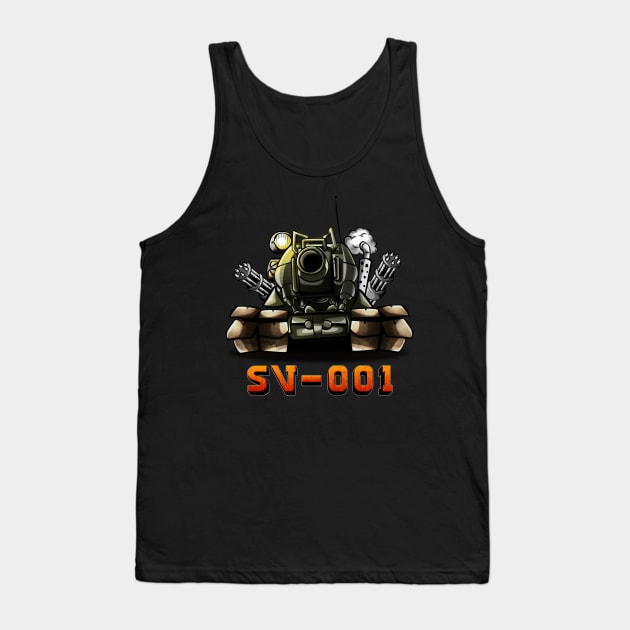 SV-001 Tank Top by CreativeShores